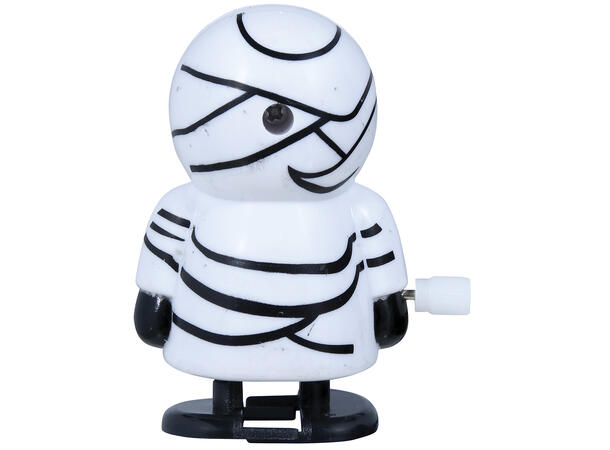 Opptrekkbare Halloweenfigurer 1 display med 12 figurer - 5cm 