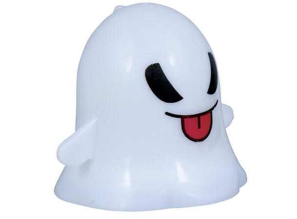 Opptrekkbare spøkelser m/LED-lys Display med 12 spøkelser - 3,5cm 