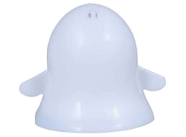 Opptrekkbare spøkelser m/LED-lys Display med 12 spøkelser - 3,5cm 