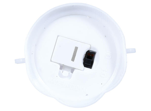 Opptrekkbare spøkelser m/LED-lys Display med 12 spøkelser - 3,5cm 