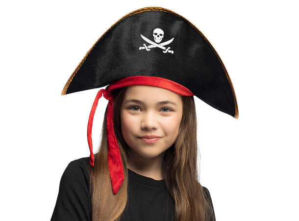 Pirathatt til barn - Sort 1 Hatt til barn - Onesize 