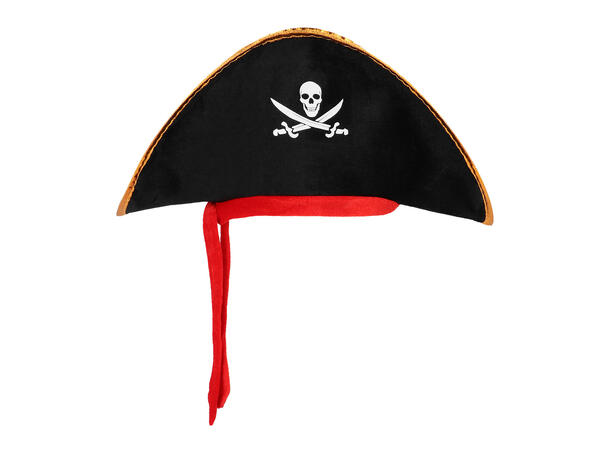Pirathatt til barn - Sort 1 Hatt til barn - Onesize 