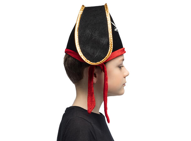 Pirathatt til barn - Sort 1 Hatt til barn - Onesize 