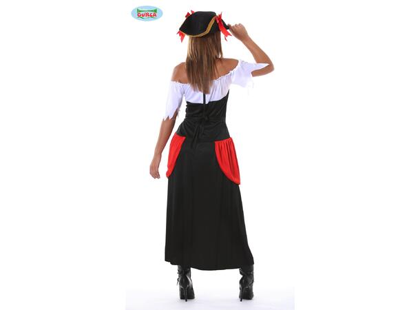 Piratkostyme - Dame 1 Damekostyme - str 42-44 (L) 