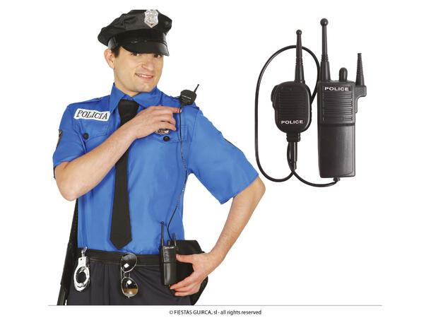 Politi Intercom 1 Interkom i plast 