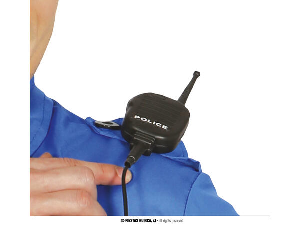 Politi Intercom 1 Interkom i plast 