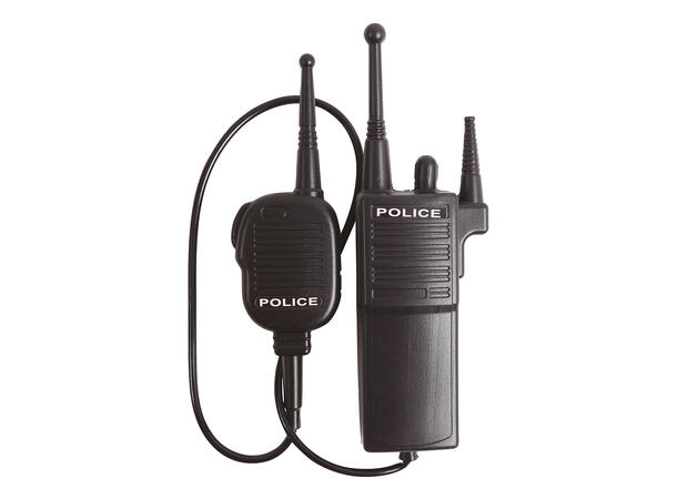 Politi Intercom 1 Interkom i plast 