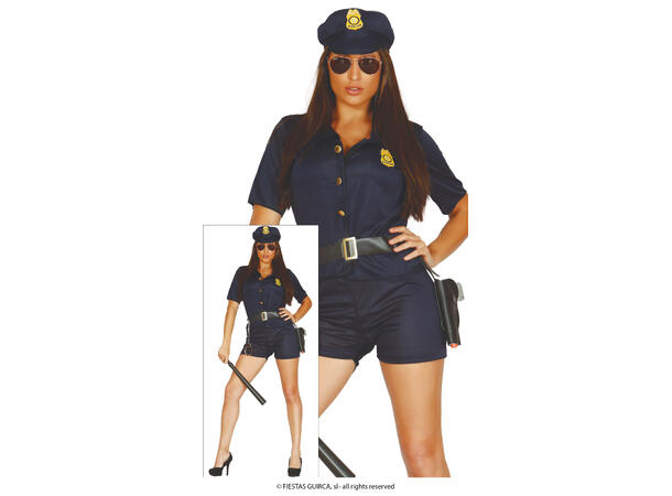 Politikvinne - Kort kostyme 1 Damekostyme - str 36-38 (S) 