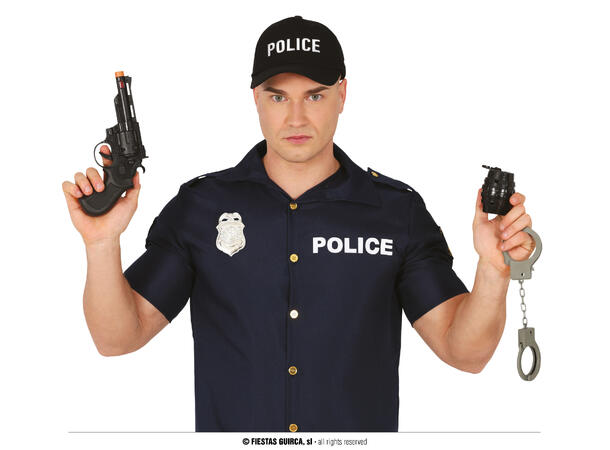 Politisett -voksen 1 Sett i 4 deler - Voksen 