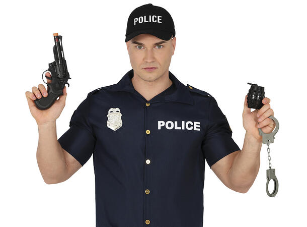 Politisett -voksen 1 Sett i 4 deler - Voksen 