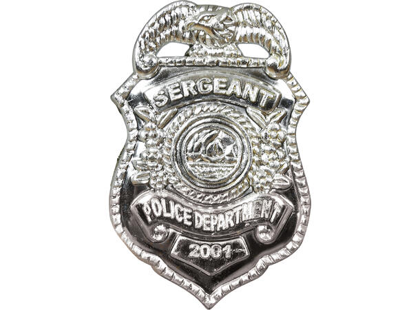 Politisett -voksen 1 Sett i 4 deler - Voksen 