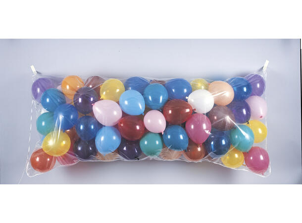 Pose til Ballongslipp 1 Pose i plast med snor - 200x91cm