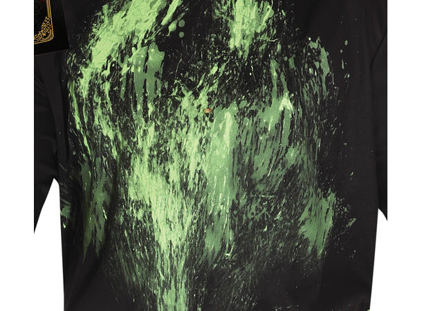 Prestekjole m/oppkast - Sort 1 Kostyme til herre - 52-54 (L) 