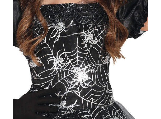 Rodeo Cowgirl - Hvit/rosa/brun 1 Barnekostyme til jente - Str 7-9 År 