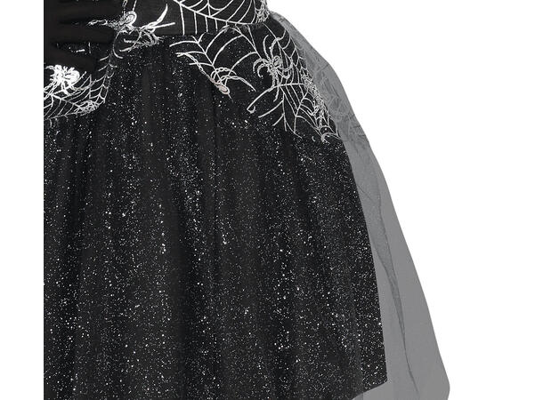 Rodeo Cowgirl - Hvit/rosa/brun 1 Barnekostyme til jente - Str 7-9 År 