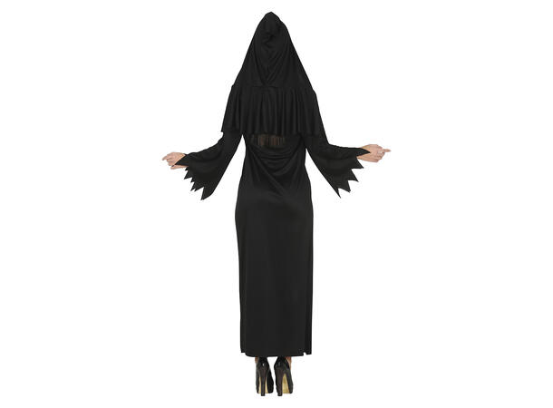 Satanisk - Tunika - Dame 1 Kostyme til dame - 38-40 (M) 