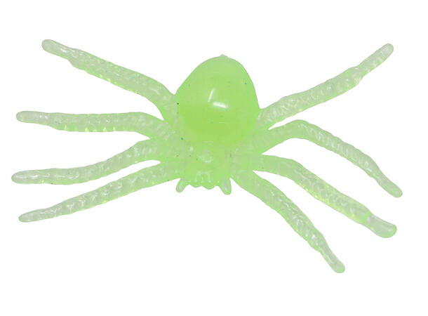 Selvlysende eddekopper Pose med 10 eddekorpper i PVC - 5cm 