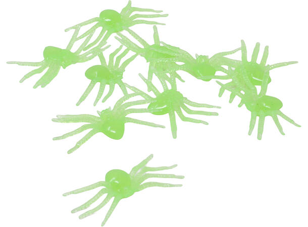 Selvlysende eddekopper Pose med 10 eddekorpper i PVC - 5cm 