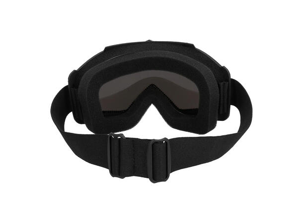 Skibriller - Galaxy . Sort m/Stener 1 Par skibriller i plast 