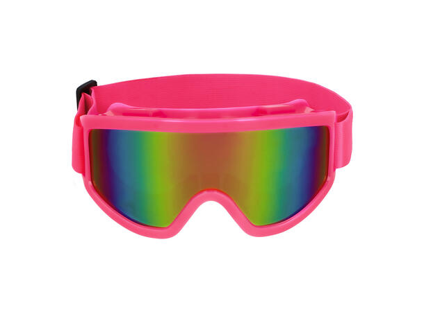 Skibriller - Neon Rosa - UV 1 Par skibriller i plast 