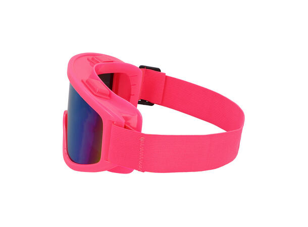 Skibriller - Neon Rosa - UV 1 Par skibriller i plast 