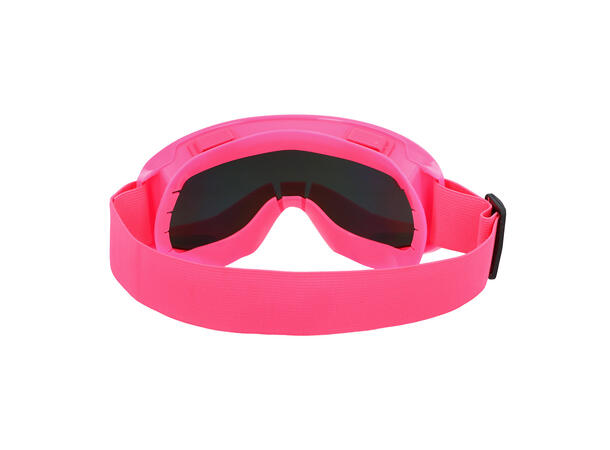 Skibriller - Neon Rosa - UV 1 Par skibriller i plast 