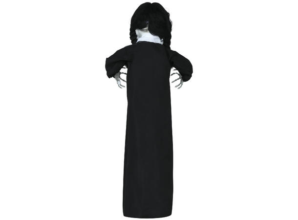 Skrekkfigur - Dukke med hvitt fjes 1 Figur m/lyd/lys/begegelse - 95cm 