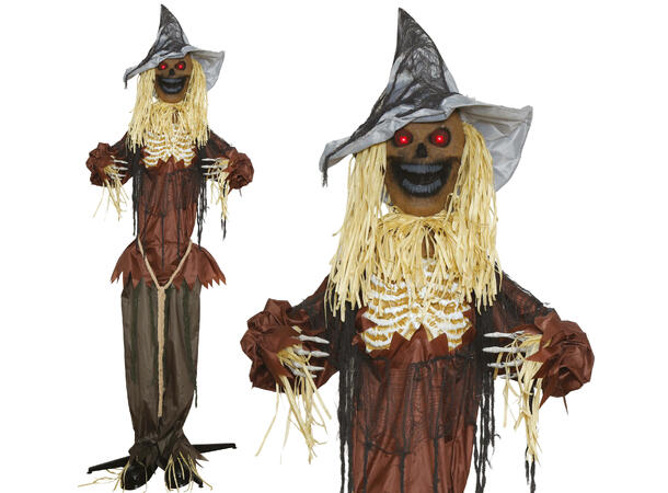 Skrekkfigur - Fugleskremsel på stativ 1 Figur m/lyd/lys/begegelse - 225cm 