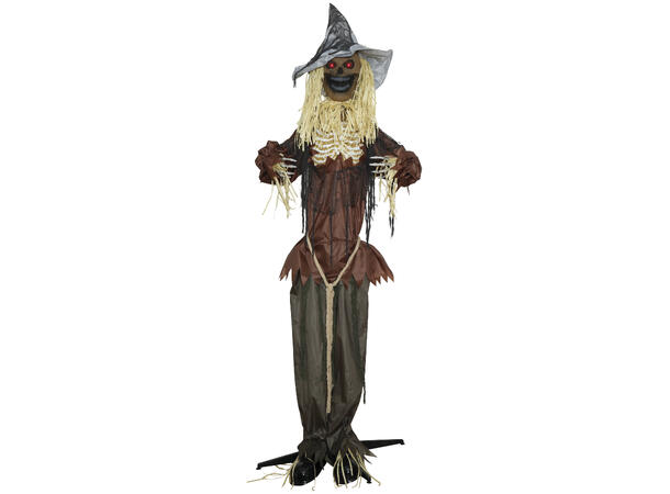 Skrekkfigur - Fugleskremsel på stativ 1 Figur m/lyd/lys/begegelse - 225cm 