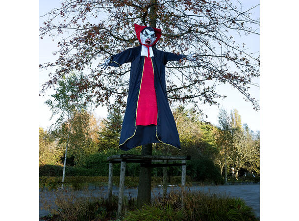 Skrekkfigur - Hengende Gigantisk vampyr 1 Dekorasjon - 320cm 