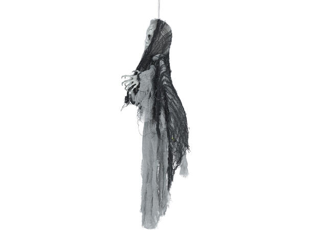 Skrekkfigur - Hengende dukke med vinger 1 Figur m/lyd/lys/begegelse - 95cm 