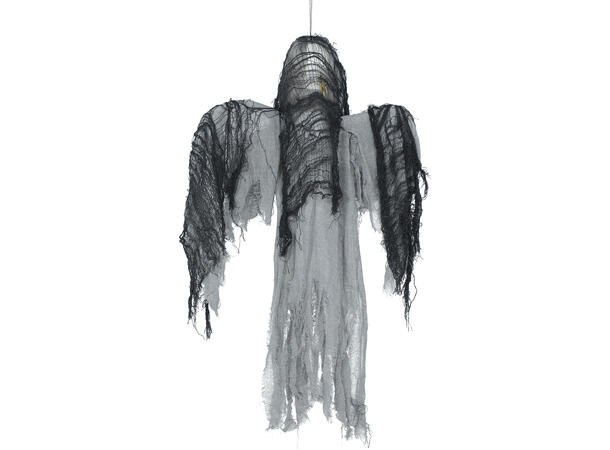 Skrekkfigur - Hengende dukke med vinger 1 Figur m/lyd/lys/begegelse - 95cm 