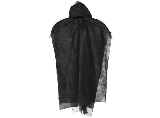 Skrekkfigur - Hengende skjelett m/kappe 1 Figur m/lyd/lys/begegelse - 90cm 