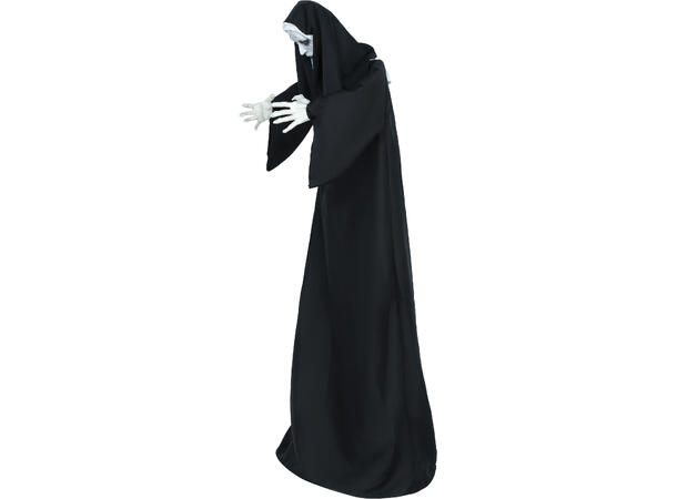 Skrekkfigur - Nonne - sort/hvit 1 Figur m/lyd/lys/begegelse - 150cm 