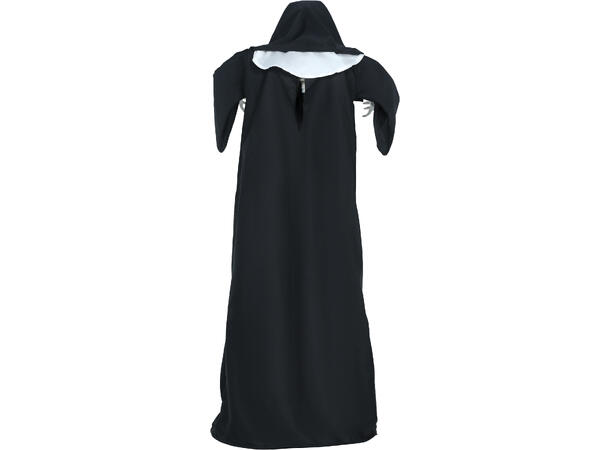 Skrekkfigur - Nonne - sort/hvit 1 Figur m/lyd/lys/begegelse - 150cm 