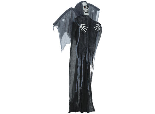 Skrekkfigur - Skjelett med vinger 1 Figur m/lyd/lys/begegelse - 170cm 