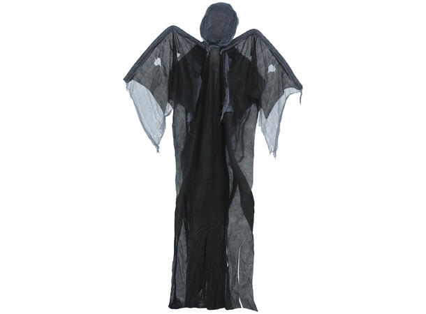 Skrekkfigur - Skjelett med vinger 1 Figur m/lyd/lys/begegelse - 170cm 