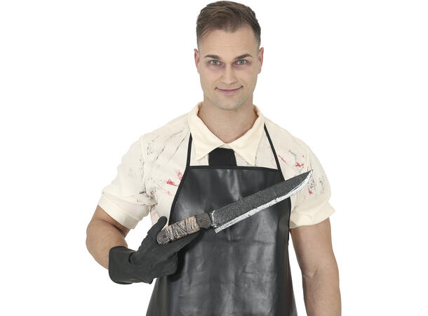Slaktekniv 1 Våpen i PVC - 42cm 