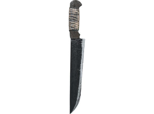 Slaktekniv 1 Våpen i PVC - 42cm 