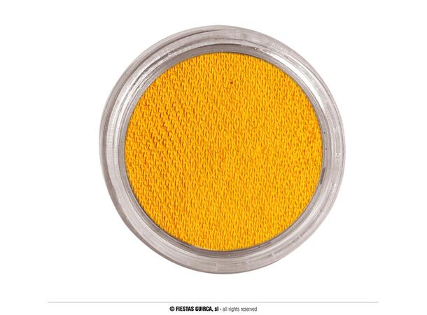 Sminke HQ - Vannbasert - Gul 1 stk - 15g 