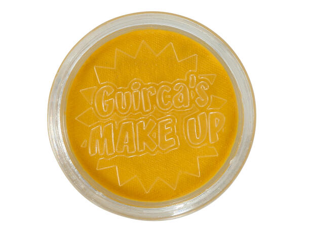 Sminke HQ - Vannbasert - Gul 1 stk - 15g 