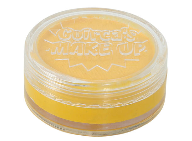 Sminke HQ - Vannbasert - Gul 1 stk - 15g 