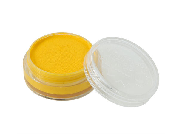 Sminke HQ - Vannbasert - Gul 1 stk - 15g 