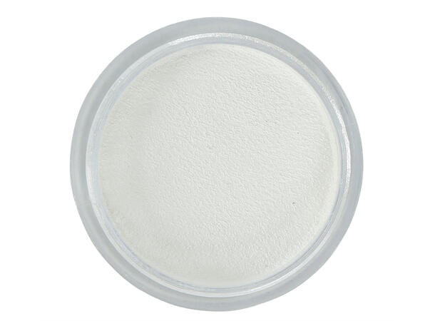 Sminke HQ - Vannbasert - Hvit 1 stk - 15g 