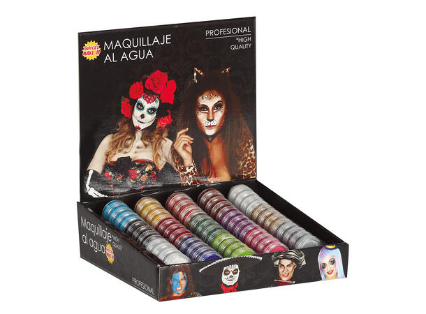 Sminke HQ - Vannbasert - Hvit 1 stk - 15g 