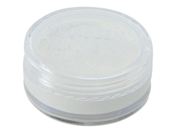 Sminke HQ - Vannbasert - Hvit 1 stk - 15g 