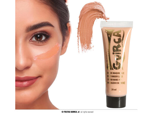 Sminkekrem - Beige 1 Tube sminkekrem - 20ml 