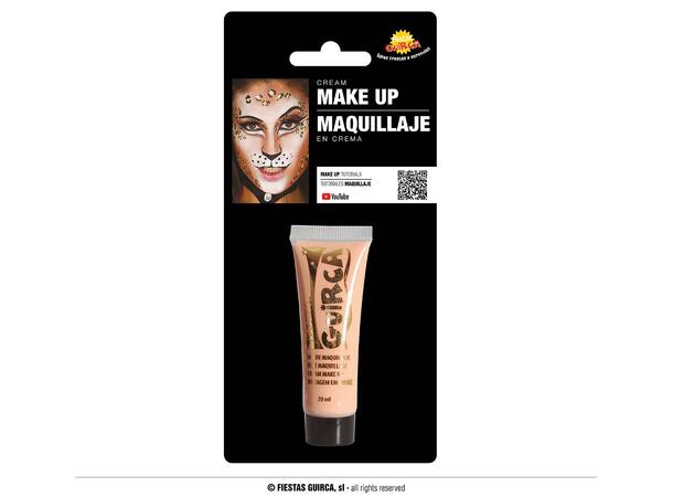 Sminkekrem - Beige 1 Tube sminkekrem - 20ml 