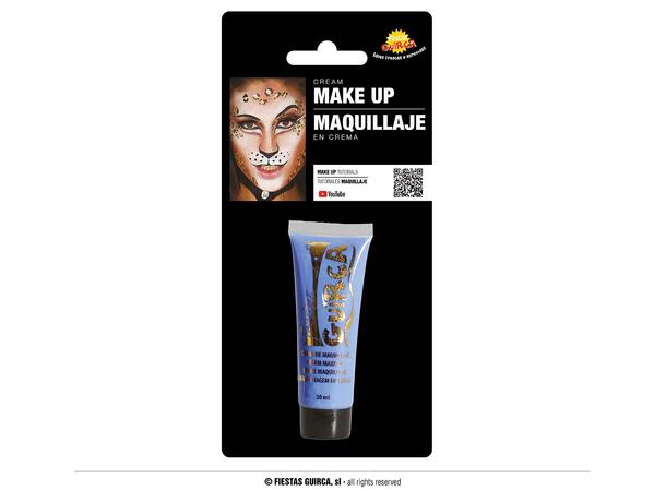 Sminkekrem - Mørkeblå 1 Tube sminkekrem - 20ml 