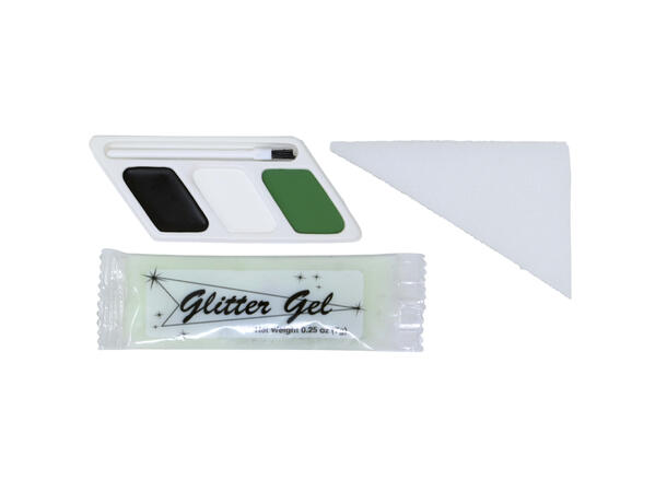 Sminkesett - Skjelett 1 Sminkesett med instruksjon 